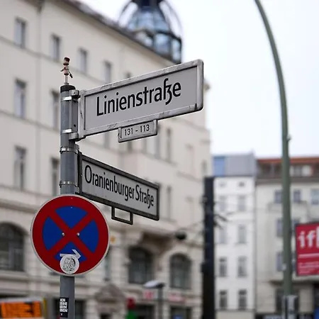 - Linienstrasse Apartmán