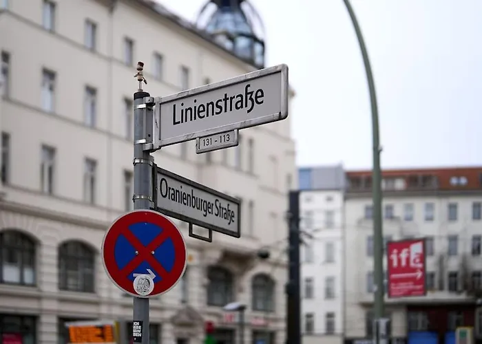 - Linienstrasse Apartman